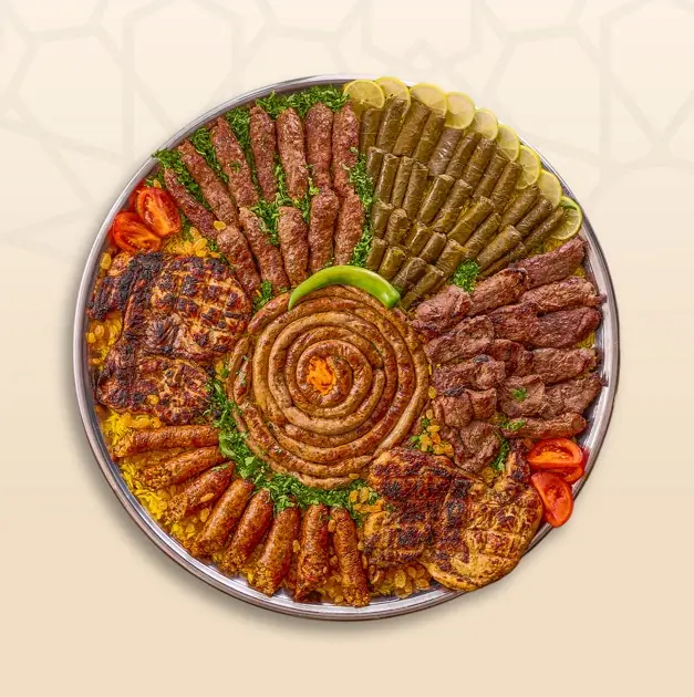 صينيه الوحوش