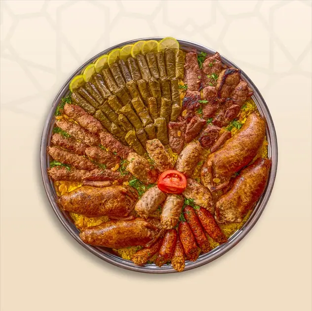 صينيه اللمه