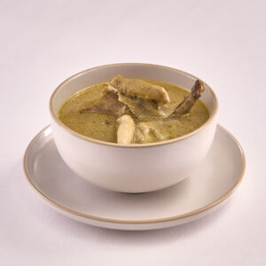 شوربة حمام قطع