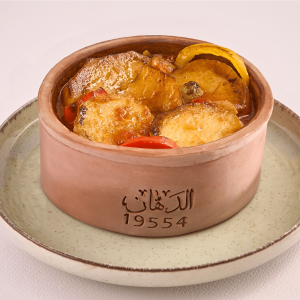 طاجن بطاطس سادة