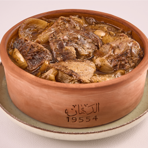 طاجن لحمة بالبصل