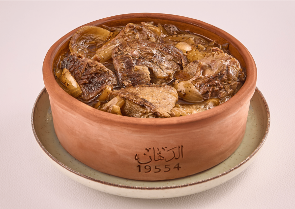 طاجن لحمة بالبصل
