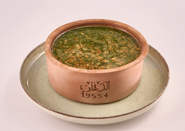 طبق ملوخية