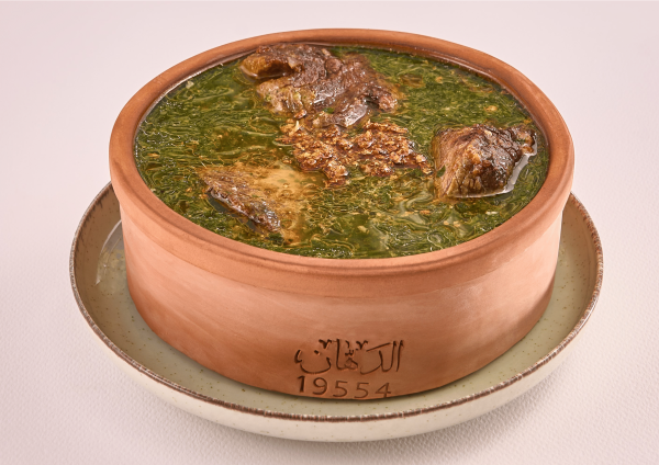 ملوخية باللحمة