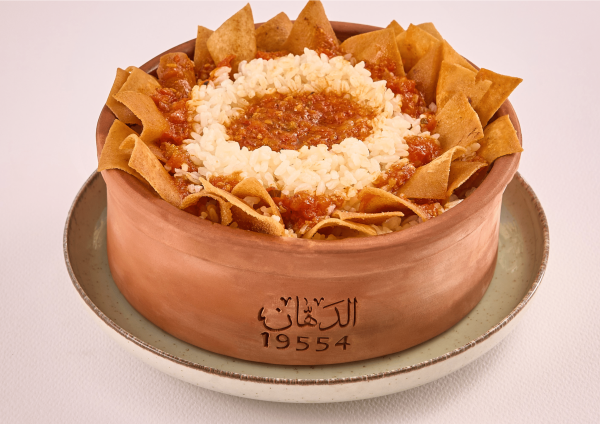 فتة الدهان سادة
