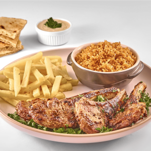 طبق ريش ضانى