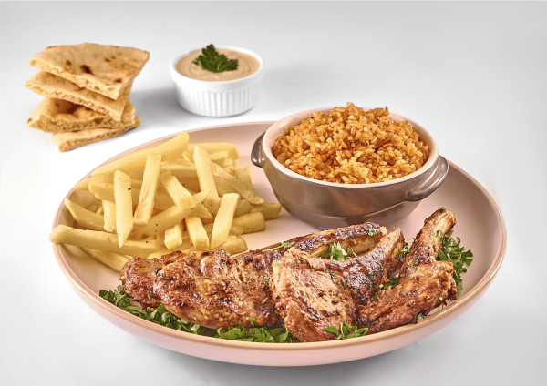 طبق ريش ضانى