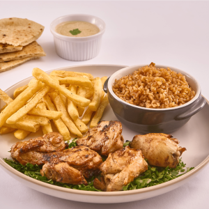 وجبة شيش طاووق