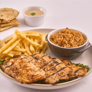 وجبة صدور مشوية