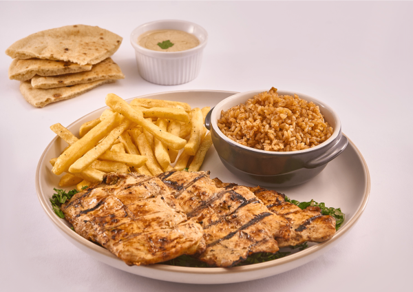 وجبة صدور مشوية