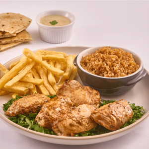 طبق كباب ضانى